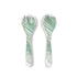 Eddingtons Amazon Floral Salad Servers Set Two 32cm