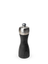 Peugeot Fidji Manual Wooden and Stainless Steel Pepper Mill, Graphite 15 cm - 6"