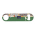 Mustard & Gray Football Bottle Opener