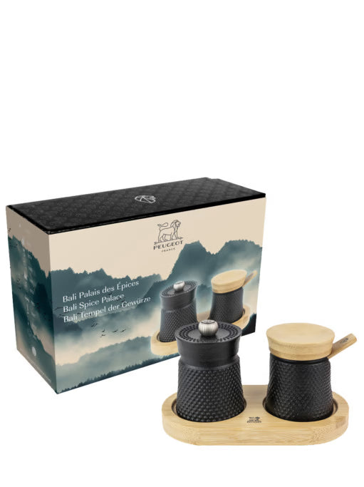 Peugeot Bali Spice Palace Salt & Pepper Set 8cm