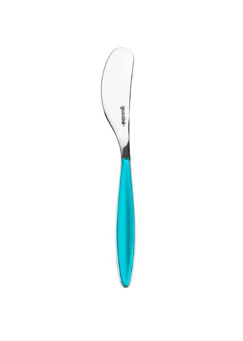 Guzzini Turquoise Butter Knife Feeling