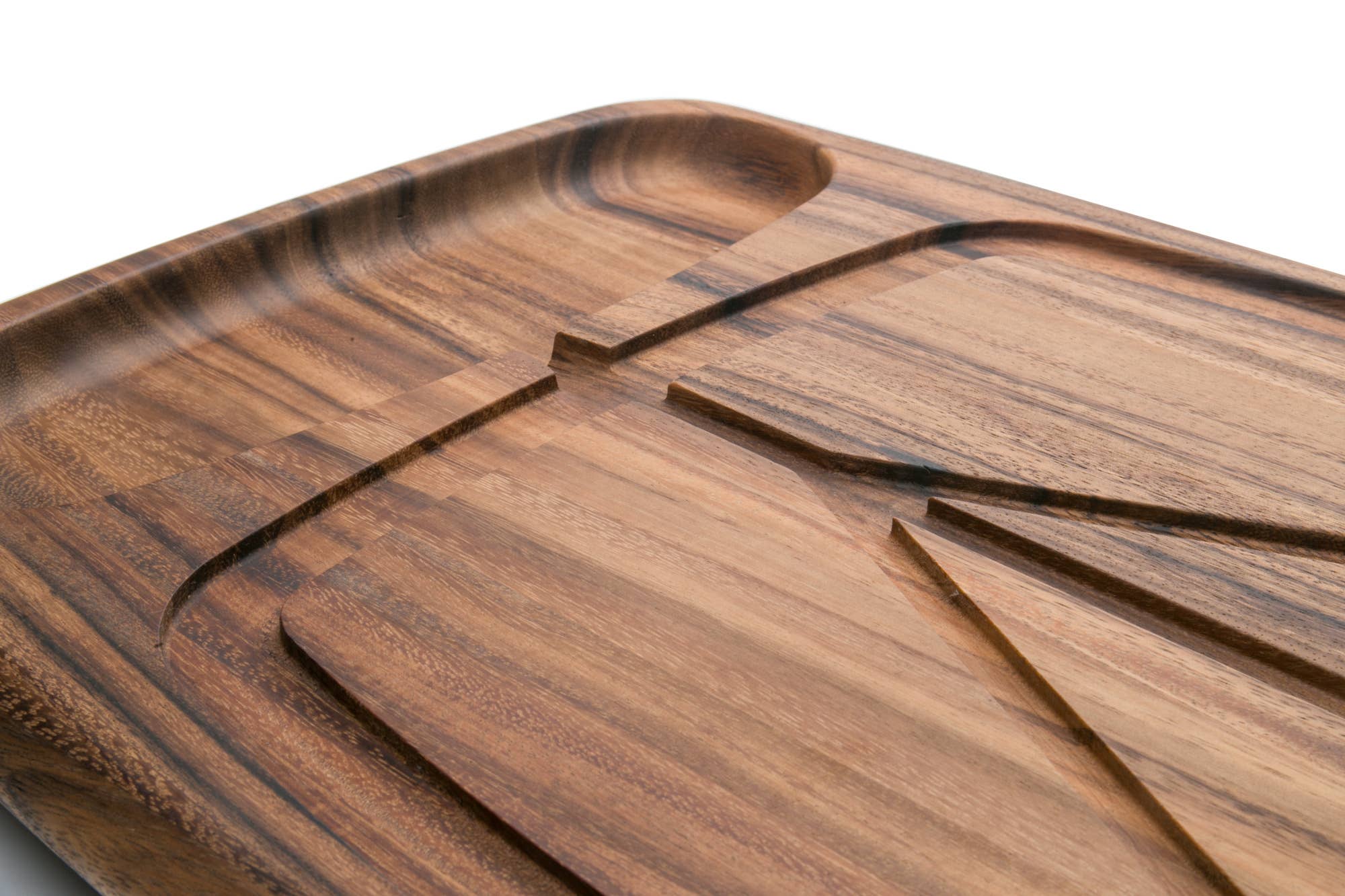 Fox Run Ironwood Kansas City Carving Board, Acacia, 22" x 15"