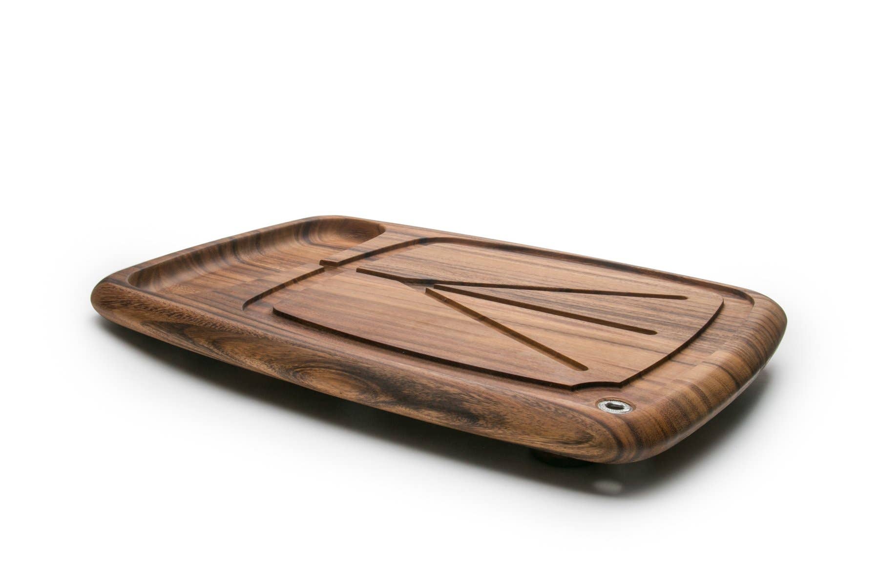 Fox Run Ironwood Kansas City Carving Board, Acacia, 22" x 15"