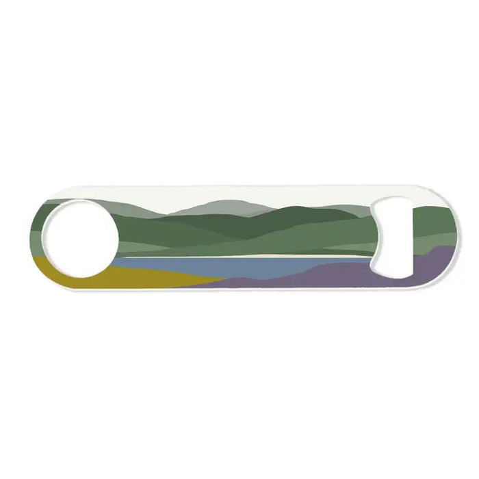 Mustard & Gray -Welsh Hills Heather and Gorse Bottle Opener
