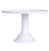 Melamine Cake stand: Large - white