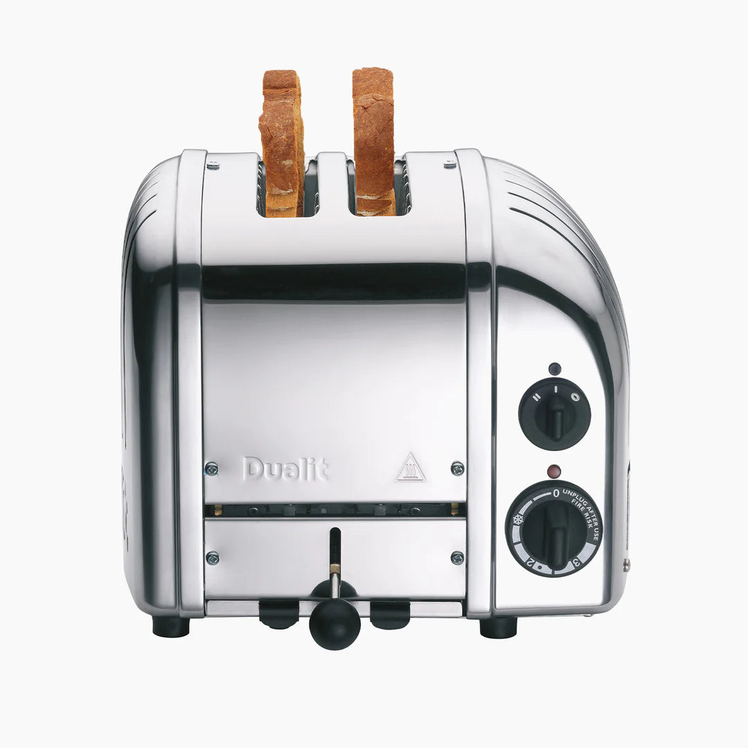 Dualit 2 Slice Classic Toaster, Polished