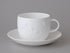 Repeat Repeat Plum Teacup & Saucer Cress
