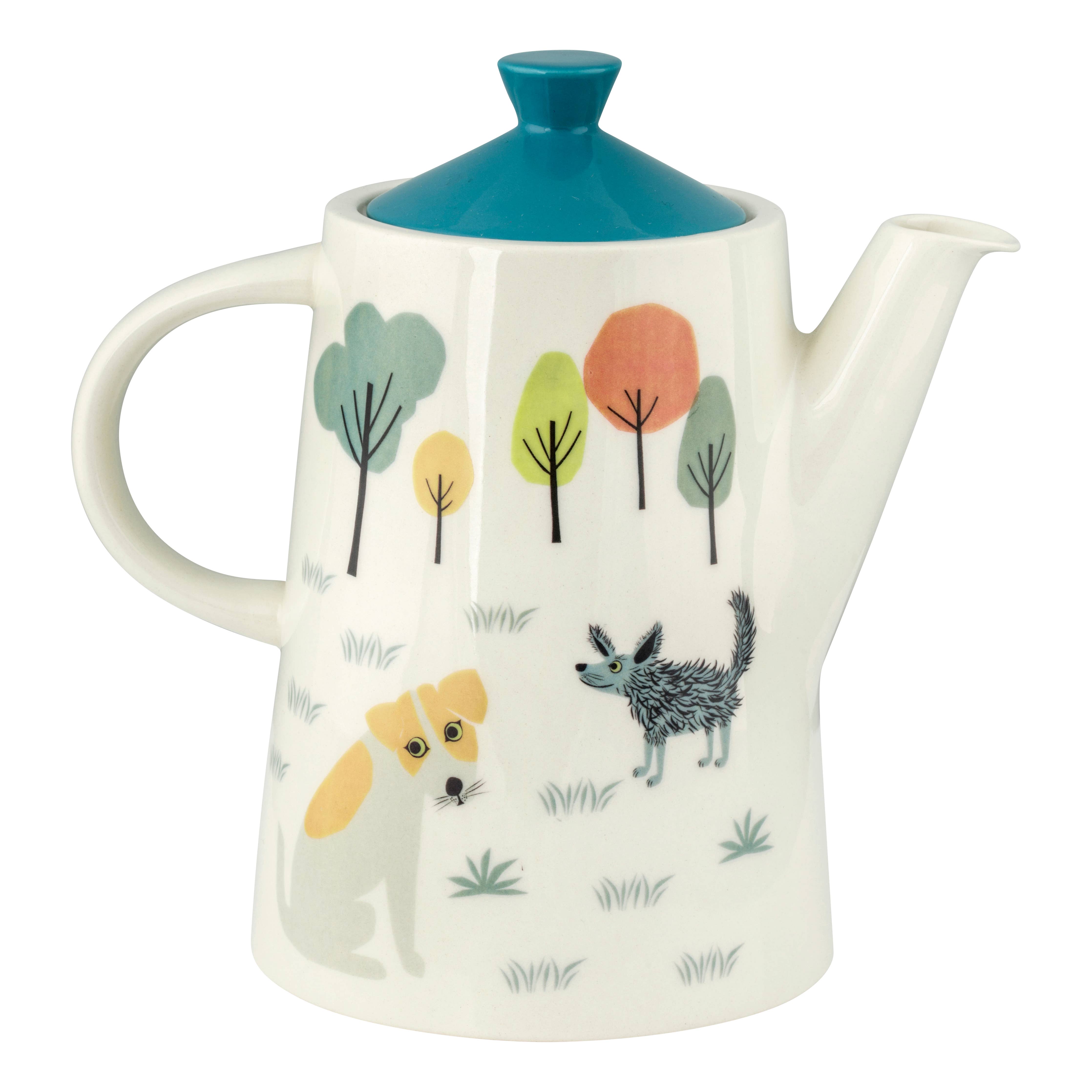 Hannah Turner Handmade Ceramic Dog Teapot