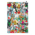 Bean & Bemble Christmas Dogs Patterned Organic Cotton British Tea Towel