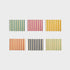 Klevering Striped Bamboo Bay Placemat