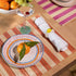 Klevering Striped Bamboo Bay Placemat