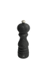 Peugeot Paris Nature Black Manual Upcycled Wooden Pepper Mill, 18cm