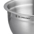 Le Creuset Stainless Steel Mixing Bowl with Glass Lid
