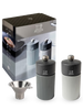 Peugeot Line Gift Set Carbon Line Salt and Pepper Mill Gift Set with Compact Funnel 12cm