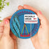 Bean & Bemble Coaster Melamine Wooden London Souvenir - Piccadilly Circus