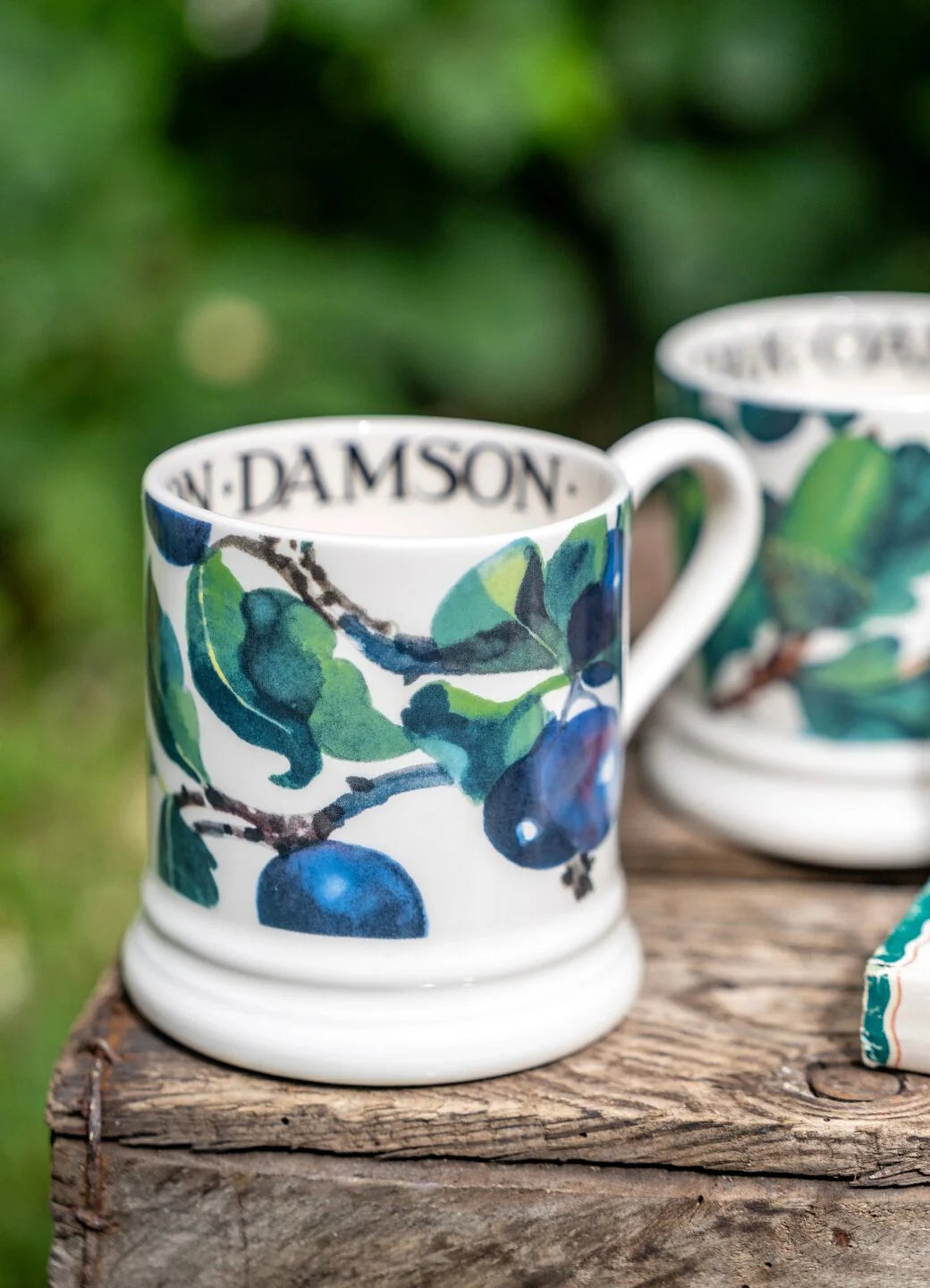 Emma Bridgewater New Damson 1/2 Pint Mug