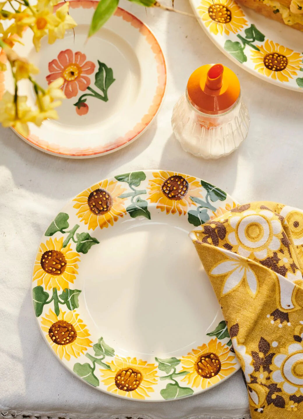 Emma Bridgewater NEW Sunflower 8 1/2 Inch Plate