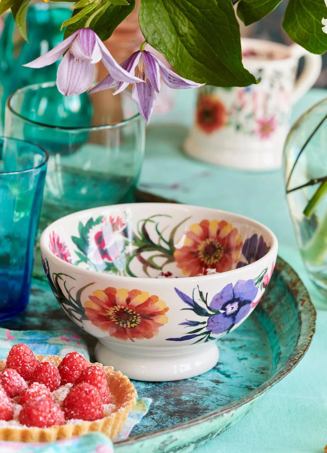 Emma Bridgewater NEW Garden Flowers French Bowl