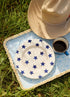 Emma Bridgewater Blue Star 8 1/2 Inch Plate