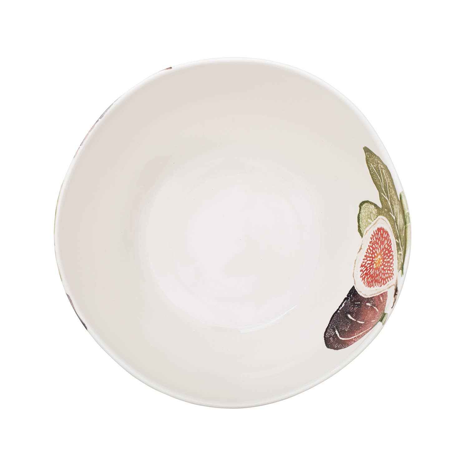 Blisshome Large Salad Bowl Fig