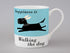 Repeat Repeat Country & Coast Black Dog Leap Mug Blue