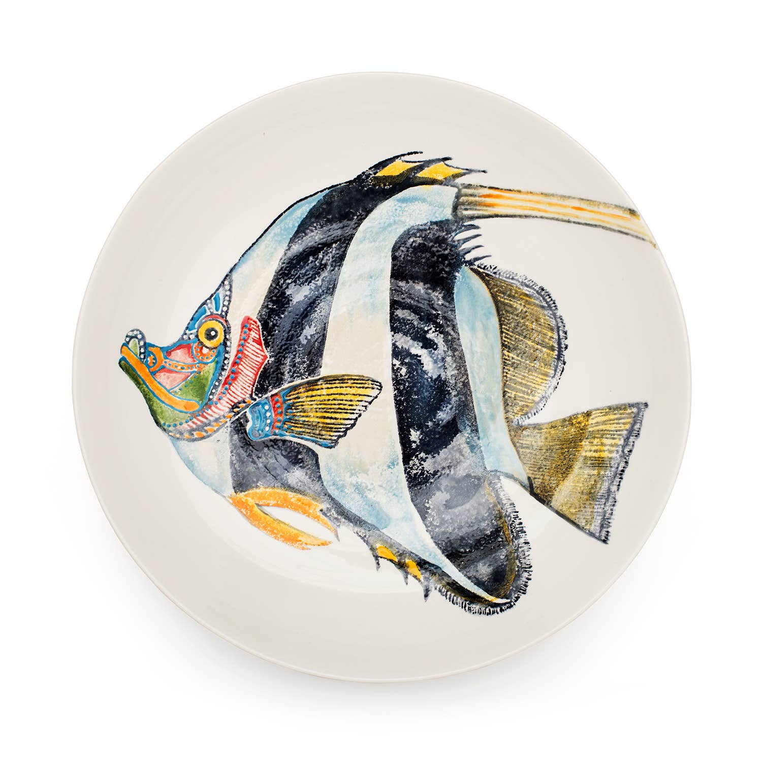 Blisshome Fantastical Fish Large Serving Dish | Tableware