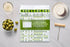Studio Gardiner A Guide to Pairing White Wine with Food Tea Towel