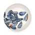 Creatures Mussels Large Dish | Earthenware Serving Dish Blue