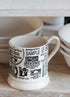 Emma Bridgewater New Backstamps From 40 Years 1/2 Pint Mug