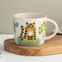 Hannah Turner Handmade Ceramic Cat Large Mug