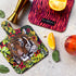Bean & Bemble Cheese Board Double Sided Melamine Mini Wild Cat Tiger Jungle Floral Animal Print
