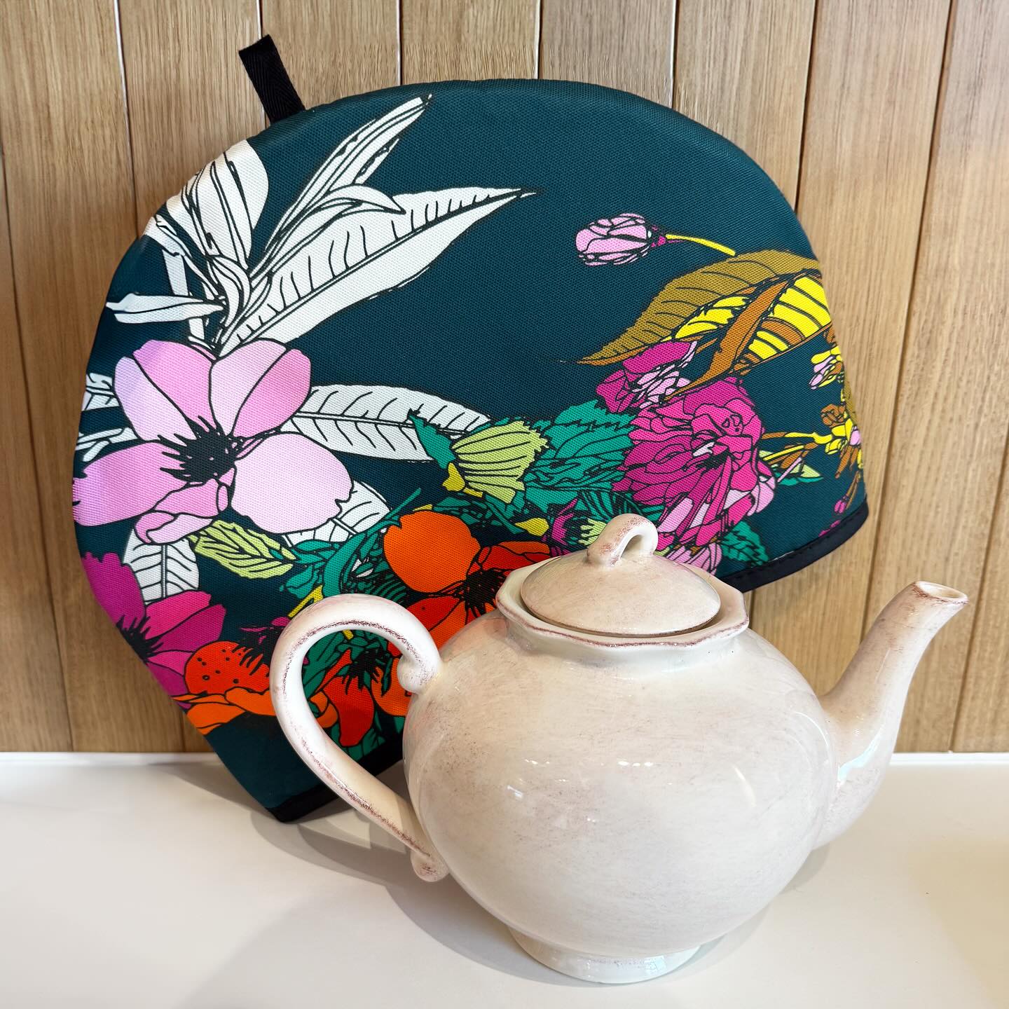 Bean & Bemble Cherry Blossom Tea Cosy