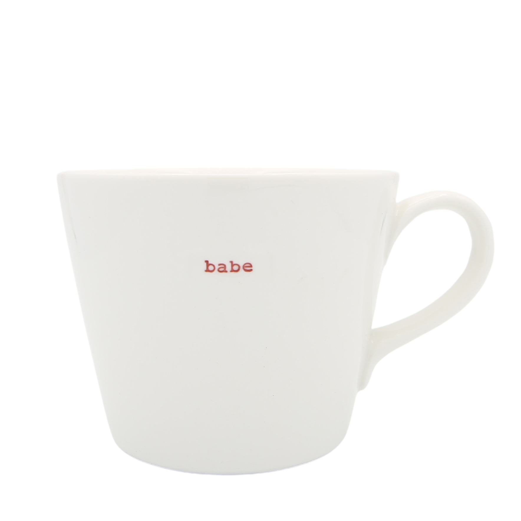 Keith Brymer Jones Mug 350ml babe (red)