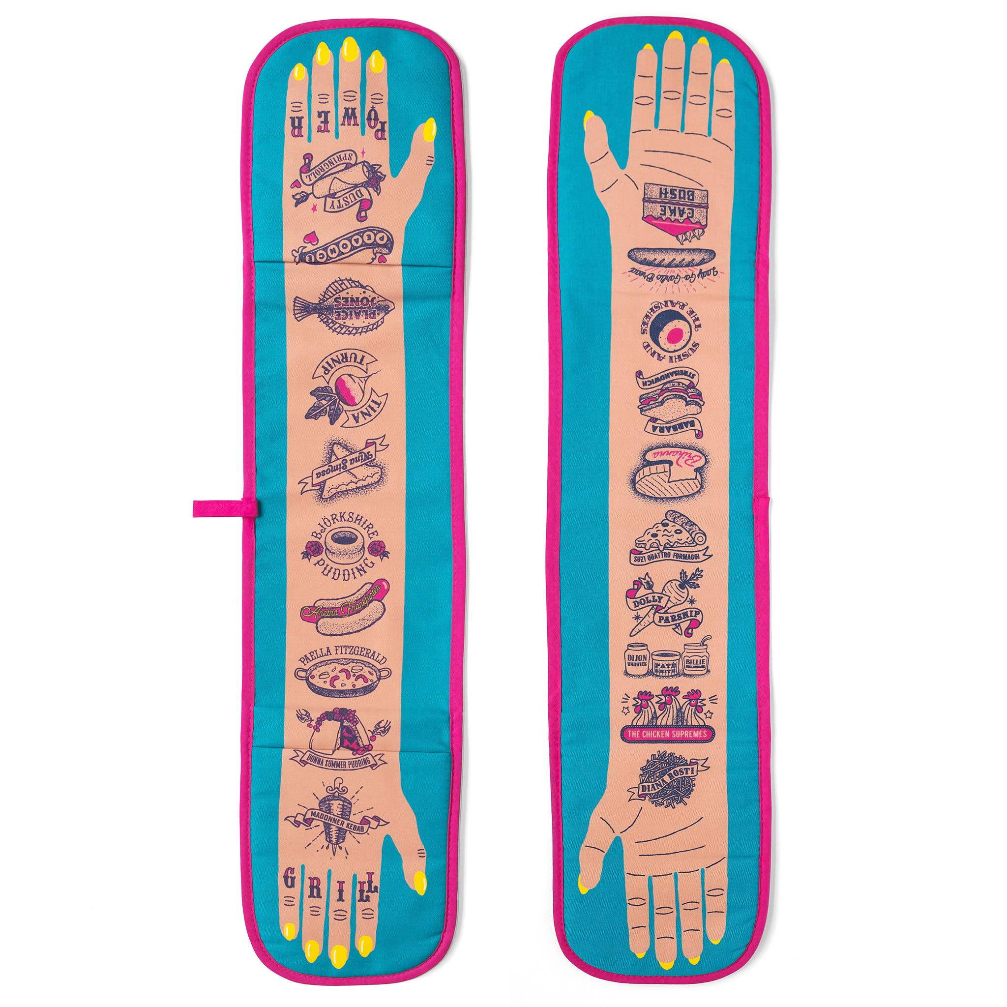 Grill Power Double Oven Glove (Light)