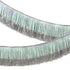 Meri Meri Silver Iridescent Tinsel Fringe Garland