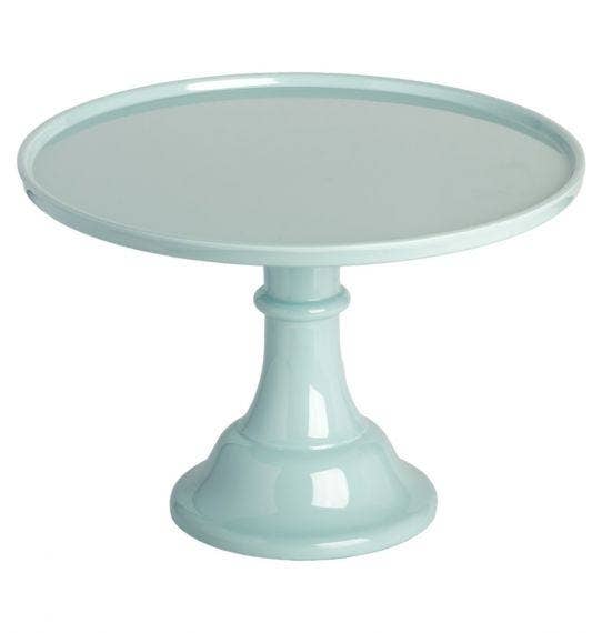 Melamine Cake stand: Large - vintage blue