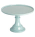 Melamine Cake stand: Large - vintage blue