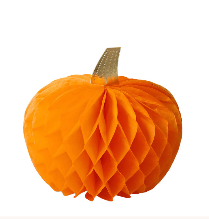Meri Meri Honeycomb Pumpkins (x 10)