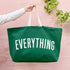 Alphabet Bags Everything - Forest Green REALLY Big Bag
