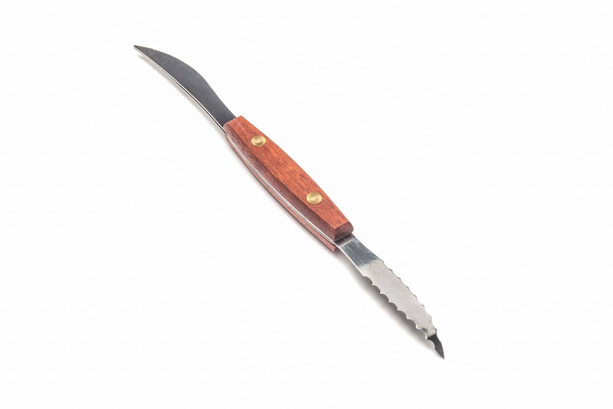 Fox Run Dual-Ended Grapefruit Knife, 7.75" x 1.25" x 1.25"