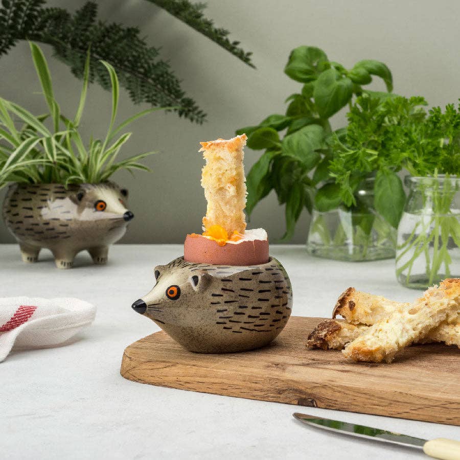 Hannah Turner Hedgehog Egg Cup