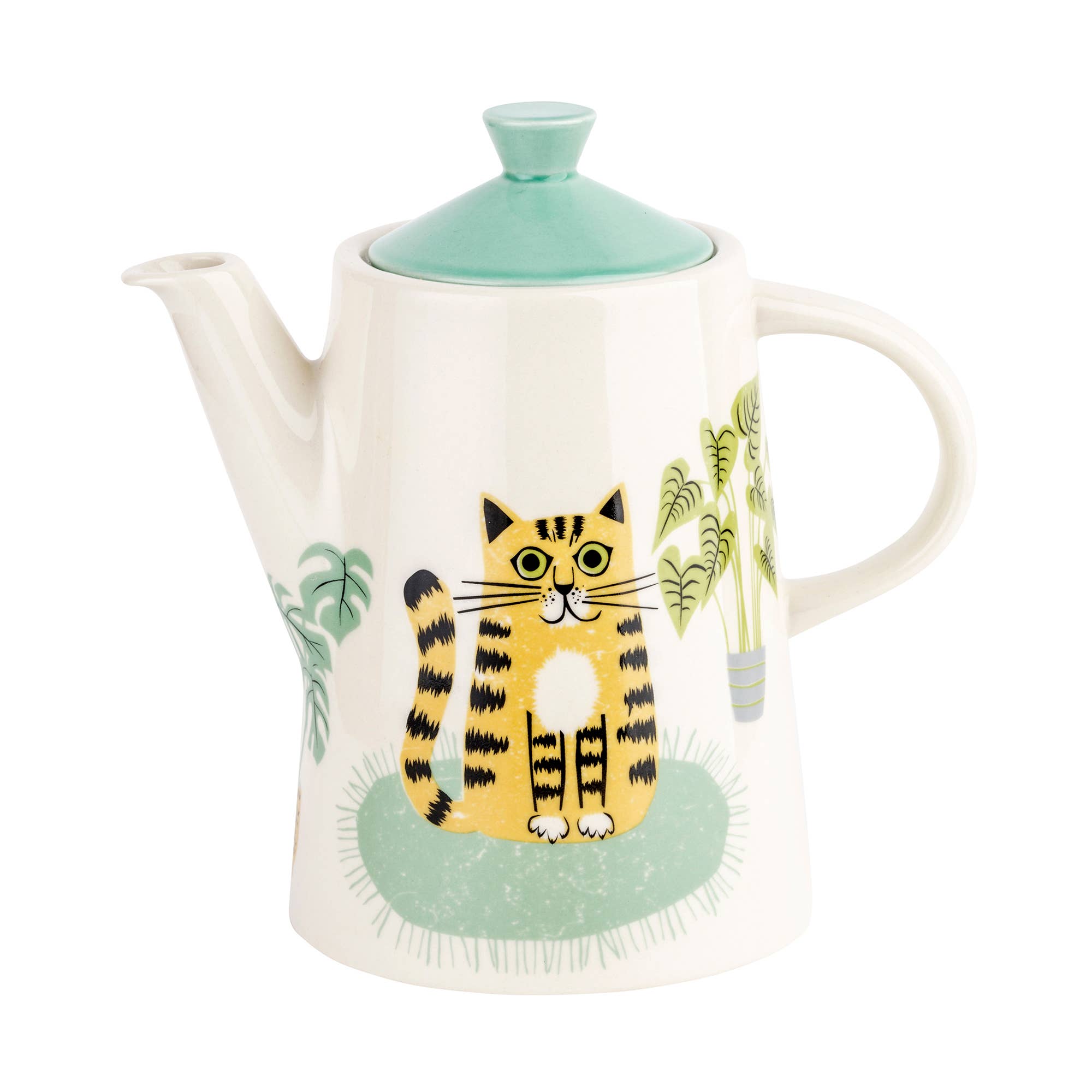 Hannah Turner Handmade Ceramic Cat Teapot