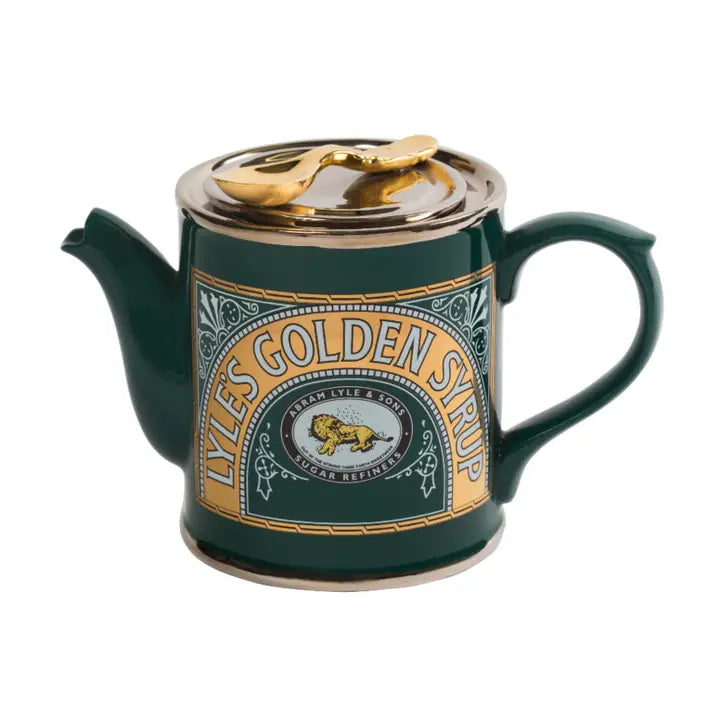 Lyle’s Golden Syrup Tin Medium Teapot 20 Fl.Oz