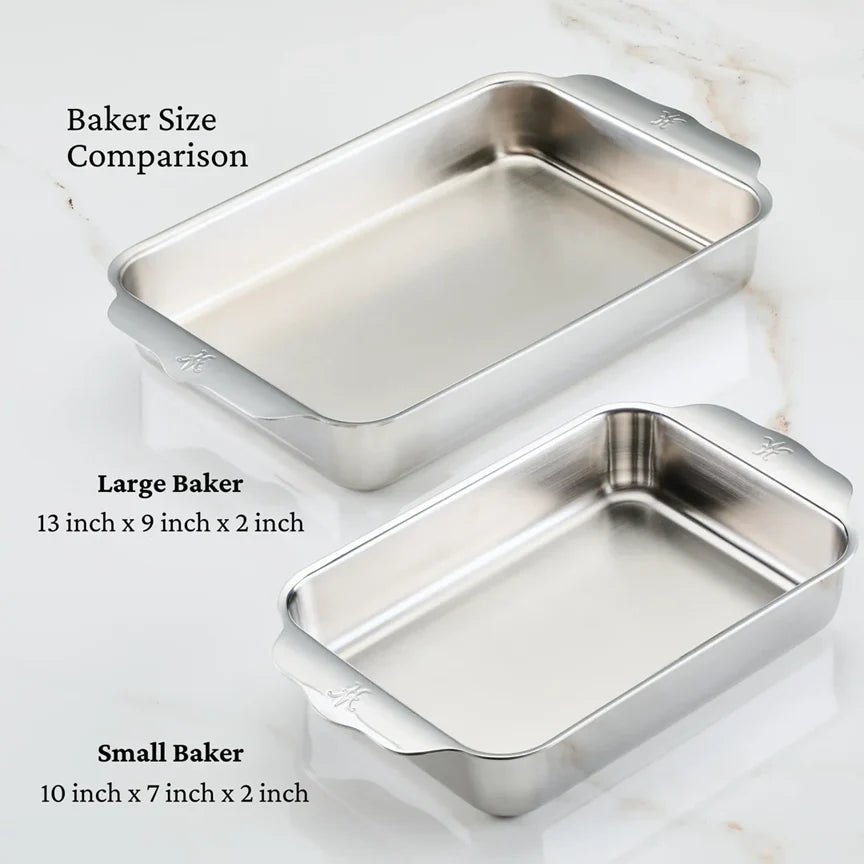 Hestan Ovenbond Rectangular Baking Pan, 18cm x 25cm