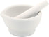 Apollo Pestle and Mortar Medium 12.5x12x7cm White