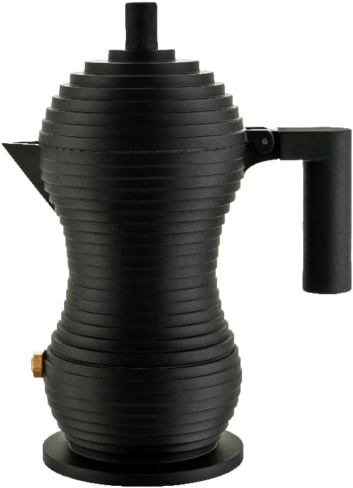 Alessi Pulcina Espresso Coffee Maker Design: Michele De Lucchi 1 Cup