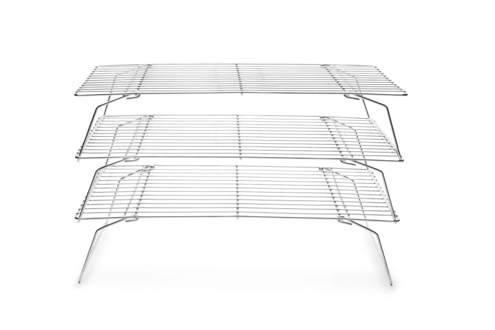 Fox Run Stackable Cooling Rack Set, 3-Piece