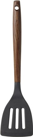 Scanpan 31 cm Slotted Turner - Carbonized Ash