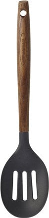 Scanpan 31 cm Slotted spoon - Carbonized Ash