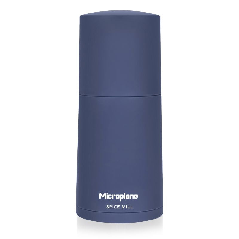 Microplane Nutmeg mill 2in1 - Denim Blue